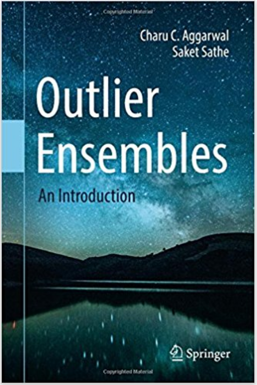 Outlier Ensembles book cover